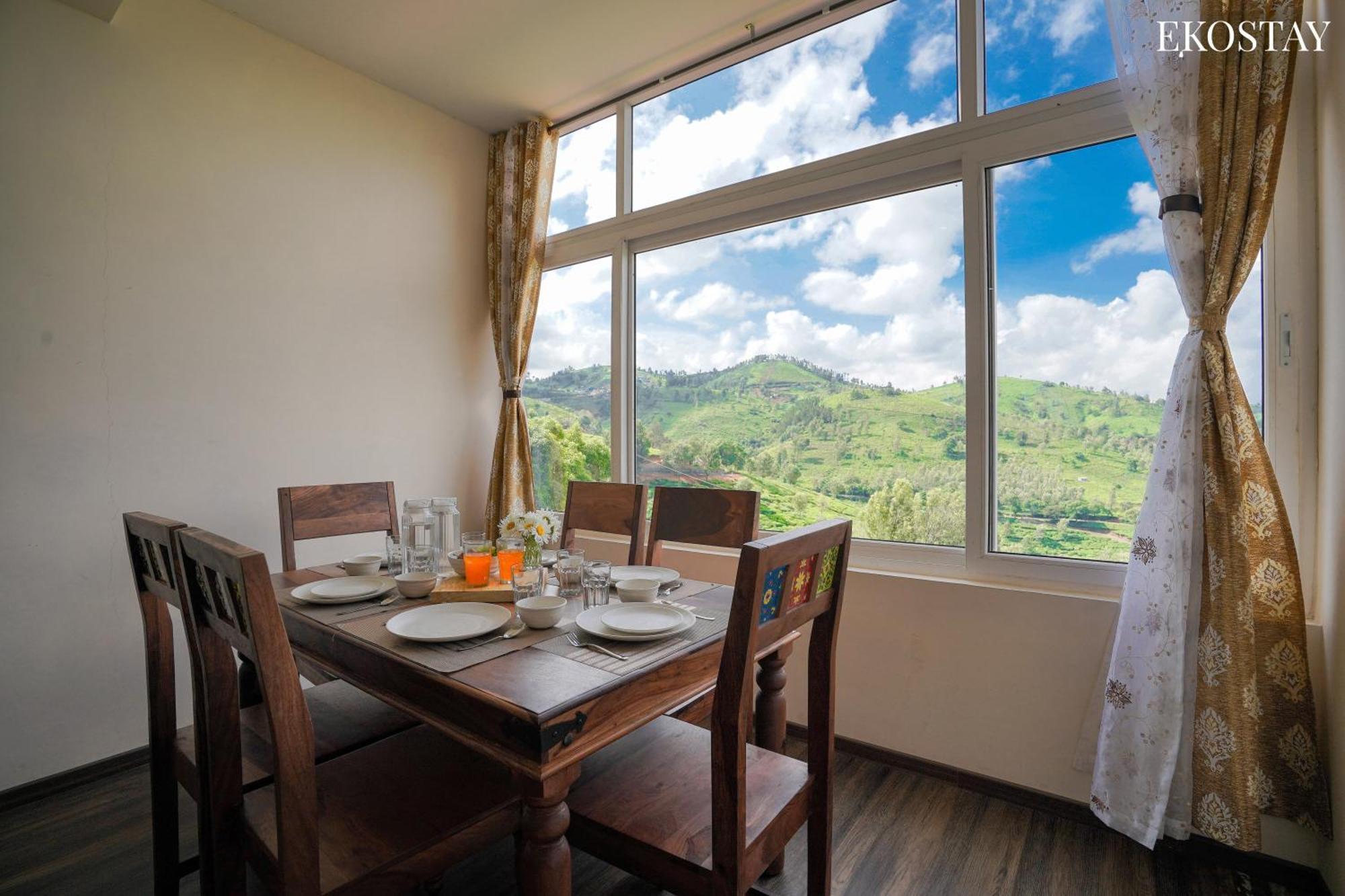 Ekostay I Pearl House Villa I 360 Degrees Tea Estate ウーティ エクステリア 写真