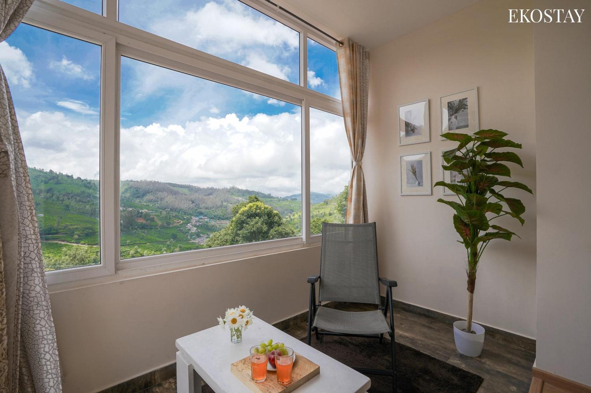 Ekostay I Pearl House Villa I 360 Degrees Tea Estate ウーティ エクステリア 写真