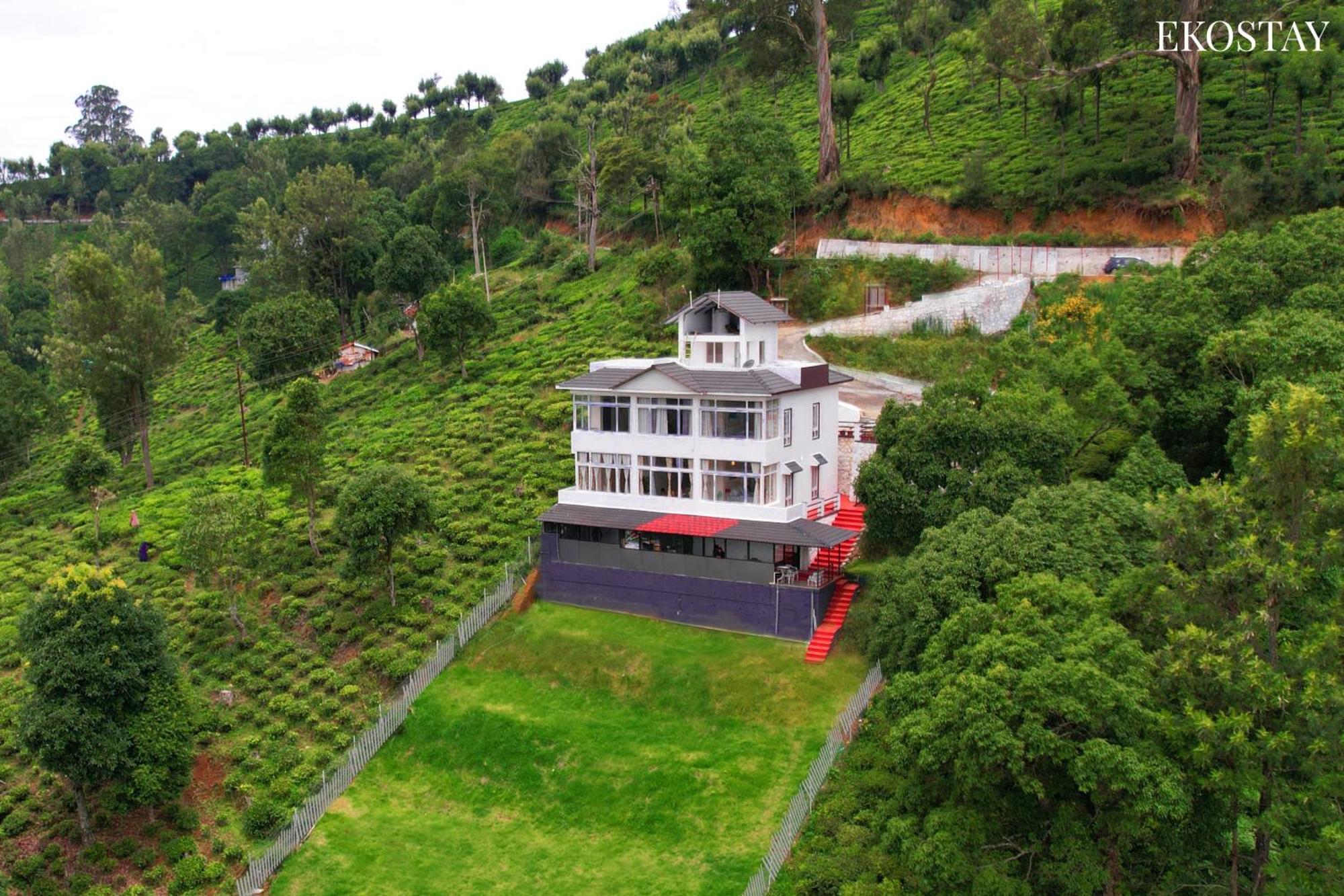 Ekostay I Pearl House Villa I 360 Degrees Tea Estate ウーティ エクステリア 写真