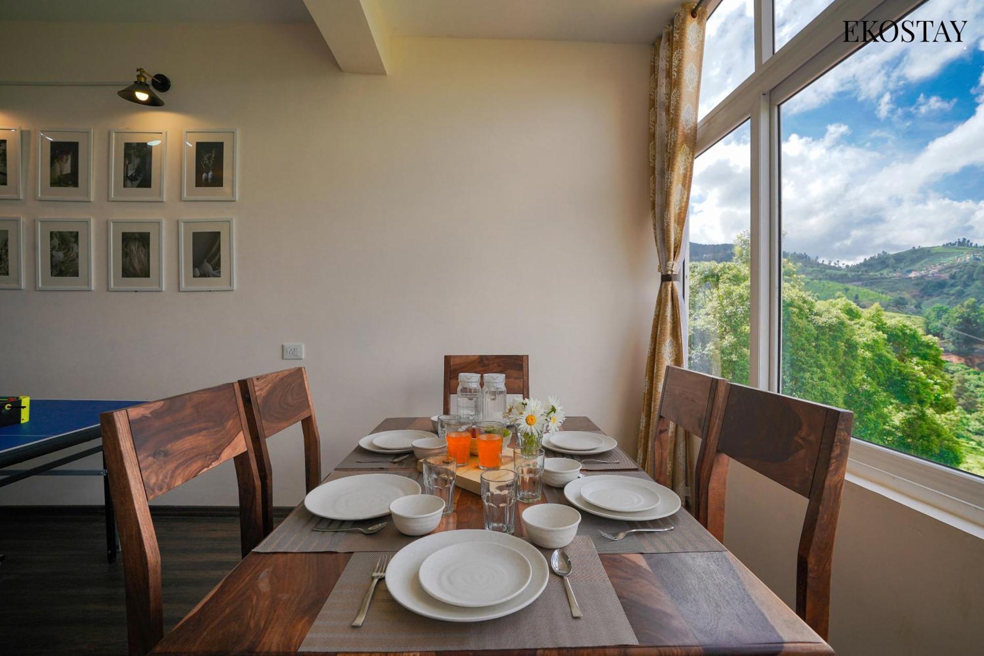 Ekostay I Pearl House Villa I 360 Degrees Tea Estate ウーティ エクステリア 写真