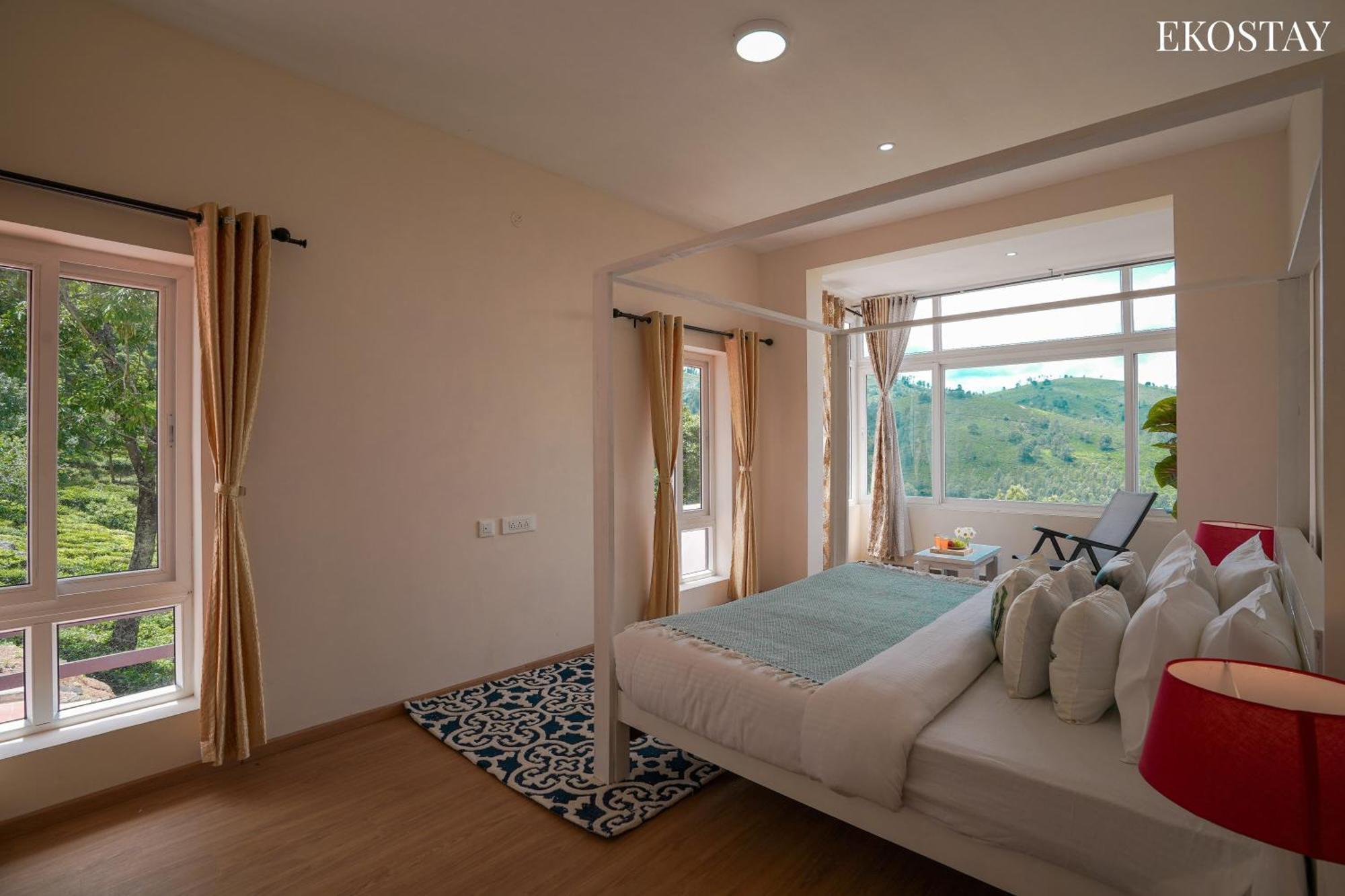 Ekostay I Pearl House Villa I 360 Degrees Tea Estate ウーティ エクステリア 写真