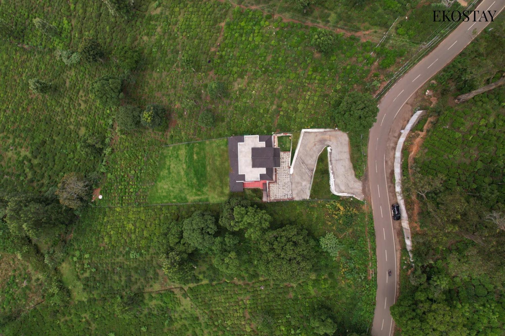 Ekostay I Pearl House Villa I 360 Degrees Tea Estate ウーティ エクステリア 写真
