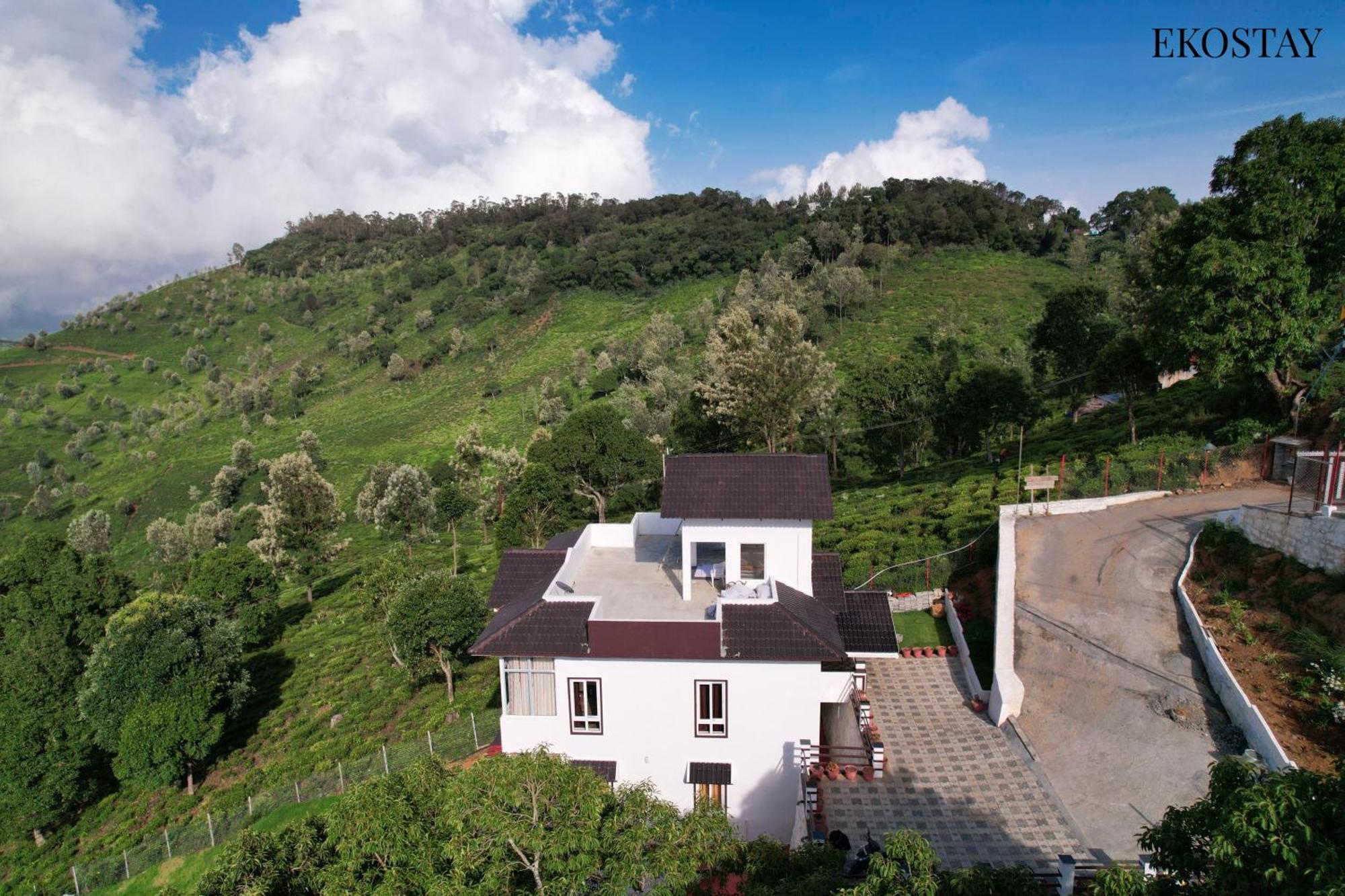 Ekostay I Pearl House Villa I 360 Degrees Tea Estate ウーティ エクステリア 写真