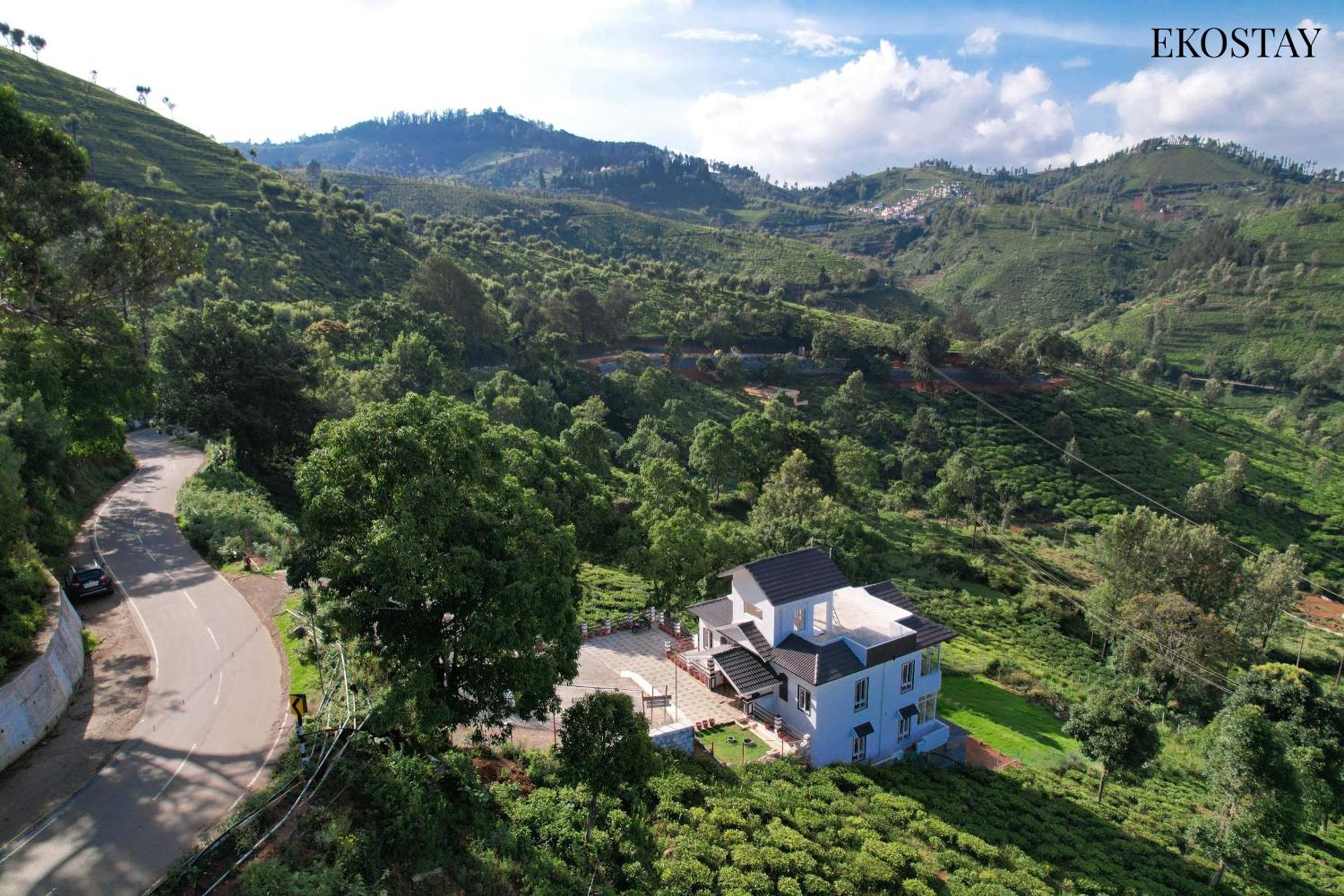 Ekostay I Pearl House Villa I 360 Degrees Tea Estate ウーティ エクステリア 写真