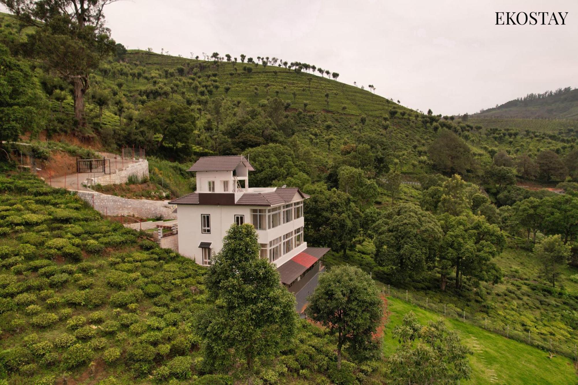 Ekostay I Pearl House Villa I 360 Degrees Tea Estate ウーティ エクステリア 写真