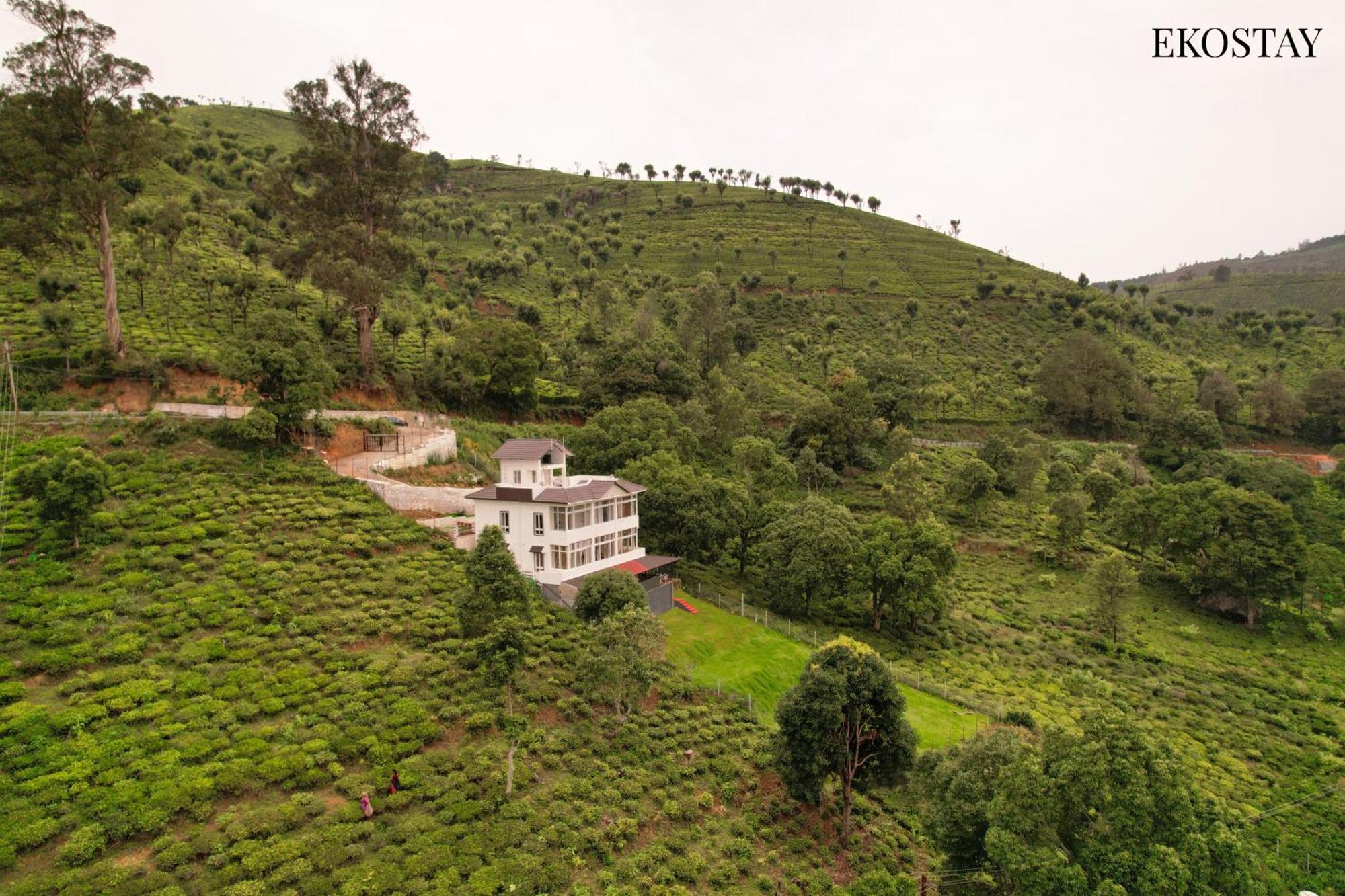 Ekostay I Pearl House Villa I 360 Degrees Tea Estate ウーティ エクステリア 写真